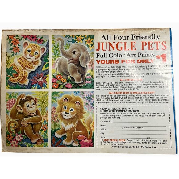 Childrens Playcraft Magazine  July 1977  Easy-To-Make Crafts Activities & Hobbie - Picture 8 of 11